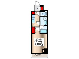 レアライズ浅草Ⅴの物件間取画像